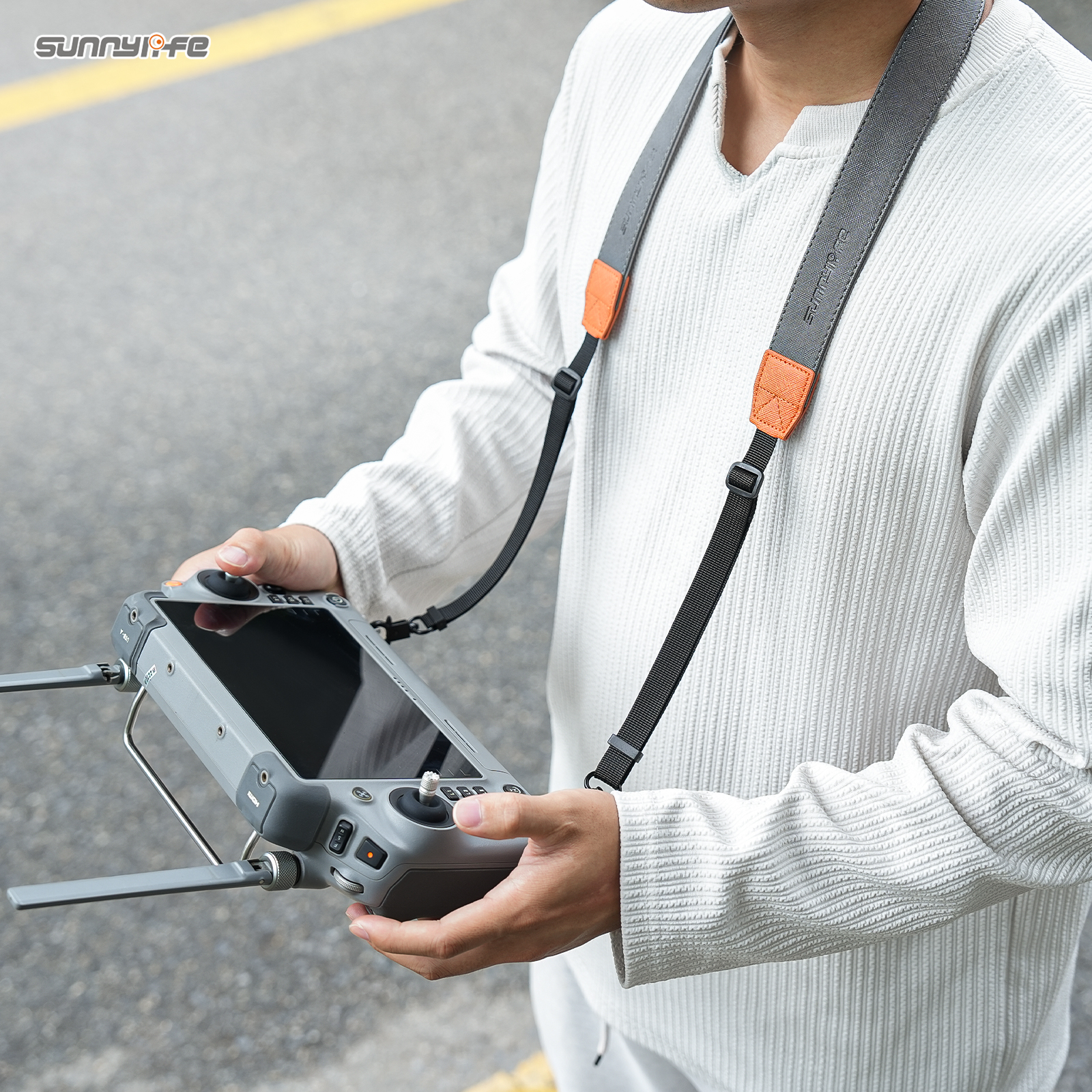 써니라이프 리모컨 훅 랜야드 & 숄더 스트랩, DJI  - Drone Remote Controller Lanyard 리뷰 및 가격