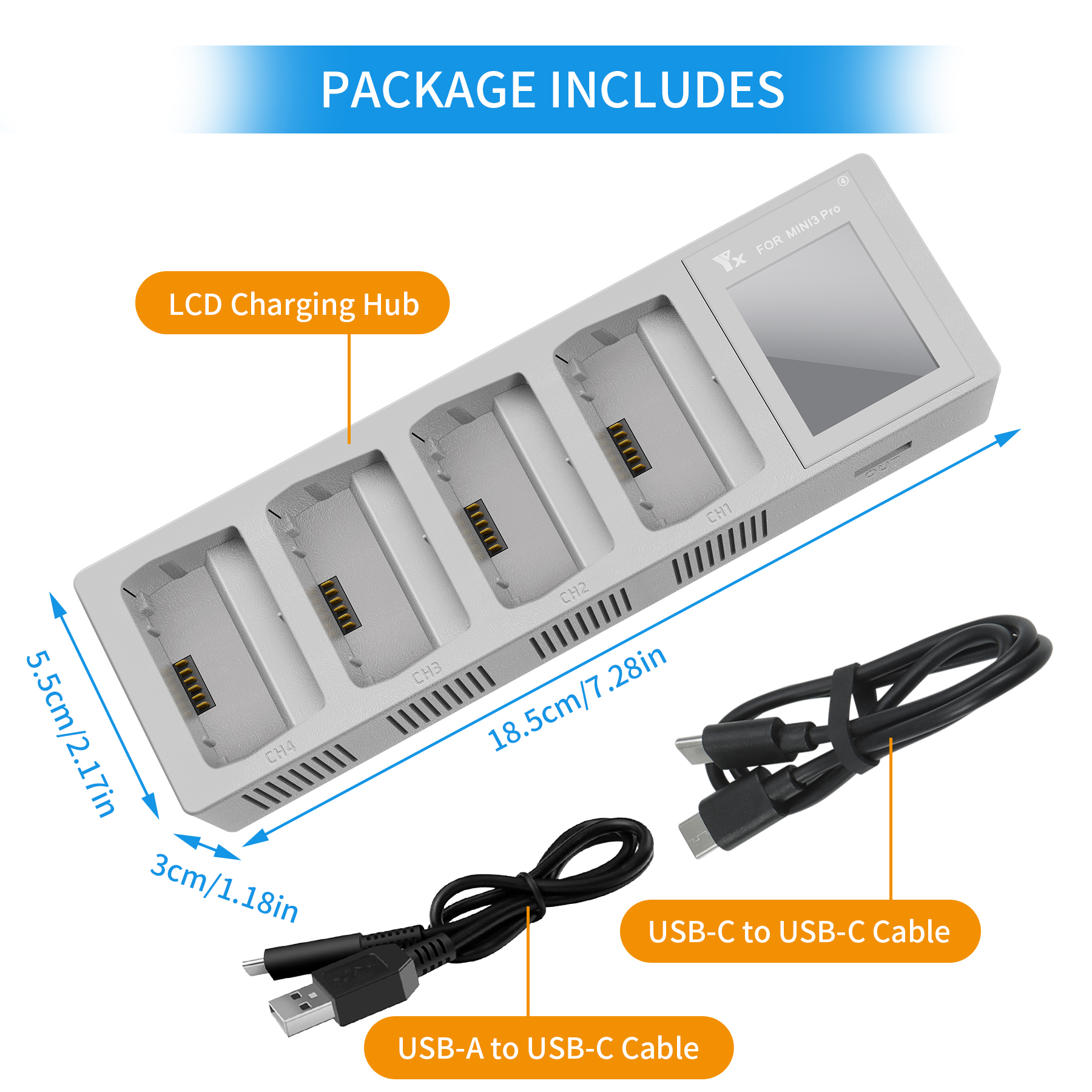 4in1 3in1 배터리 충전 허브 충전기 배터리 DJ - Drone Charging Hub 리뷰 및 가격