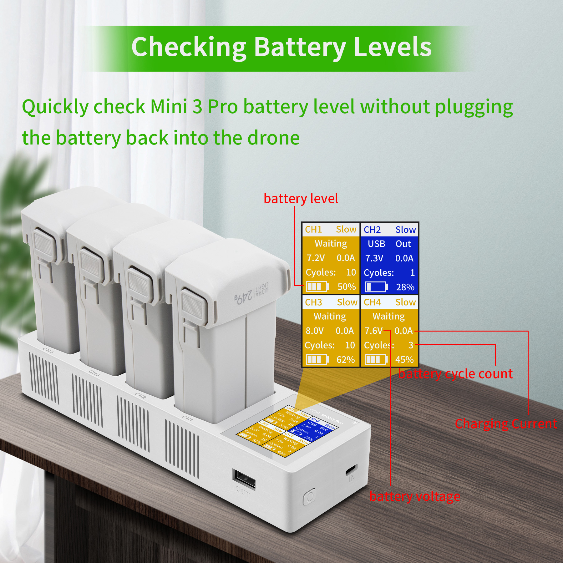 4in1 3in1 배터리 충전 허브 충전기 배터리 DJ - Drone Charging Hub 리뷰 및 가격
