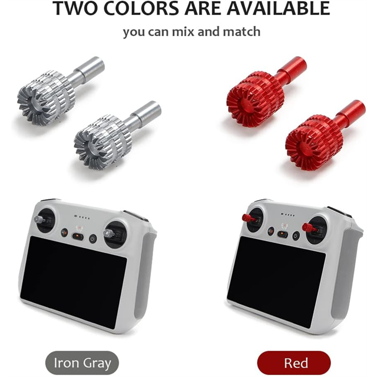 AT59 2쌍 리모컨 조이스틱 DJI 매빅 3 Pro/ - Drone Control Stick 리뷰 및 가격