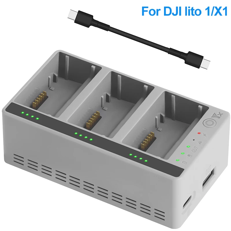 DJI LITO 1 X1용 충전기 허브 LITO X1  - Drone Charging Hub 리뷰 및 가격