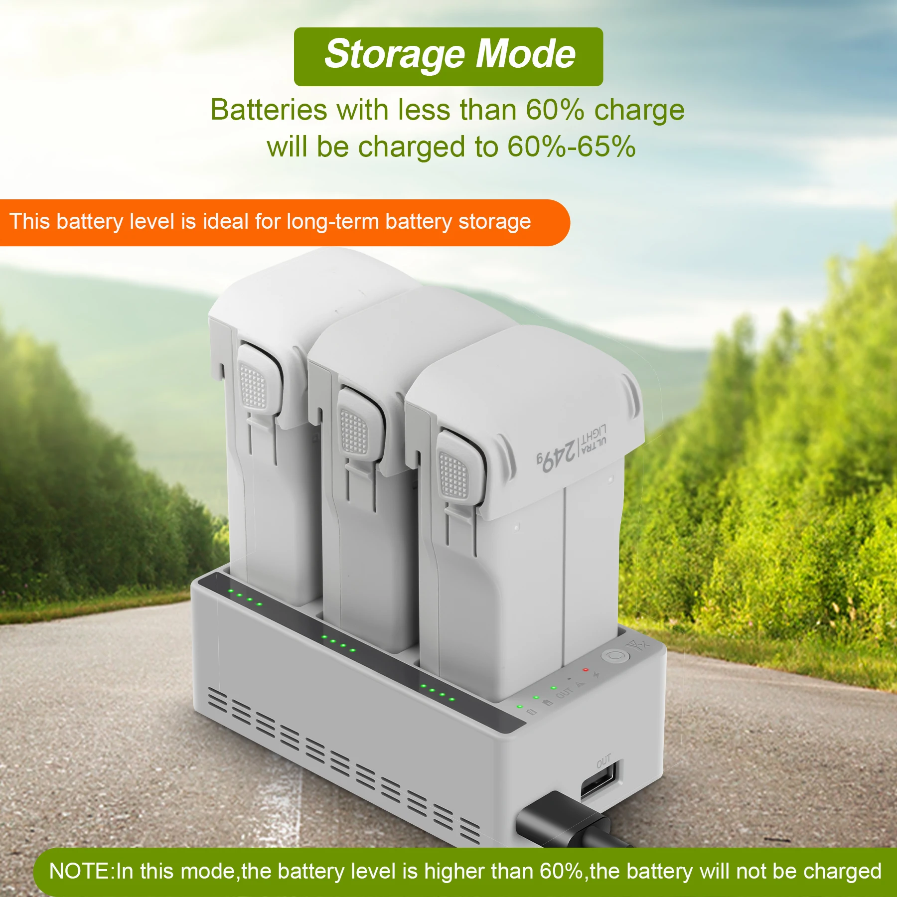 DJI LITO 1 X1용 충전기 허브 LITO X1  - Drone Charging Hub 리뷰 및 가격