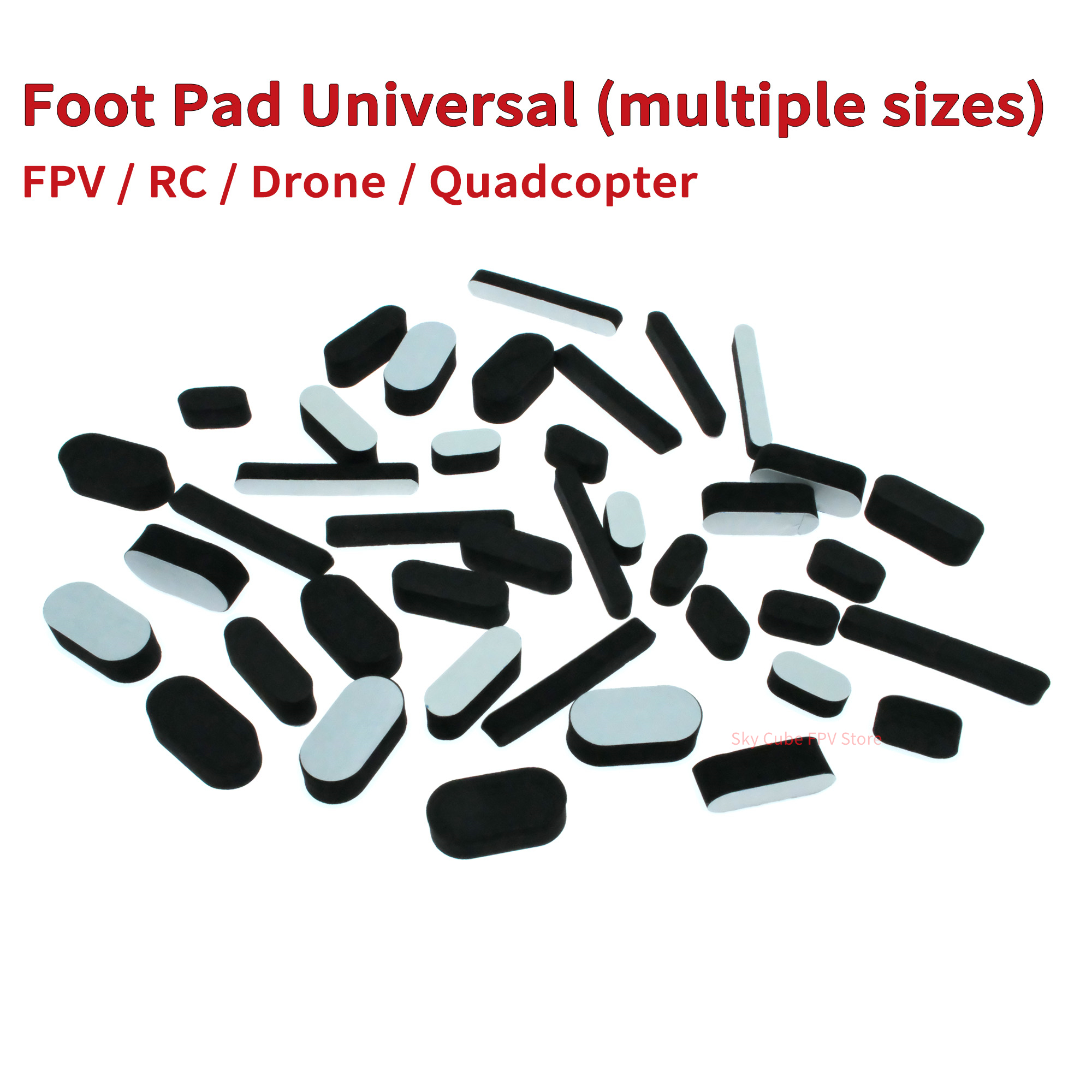 10PCS 댐핑 패드 충격 흡수 장치 랜딩 풋 패드 R - Drone Landing Pad 리뷰 및 가격