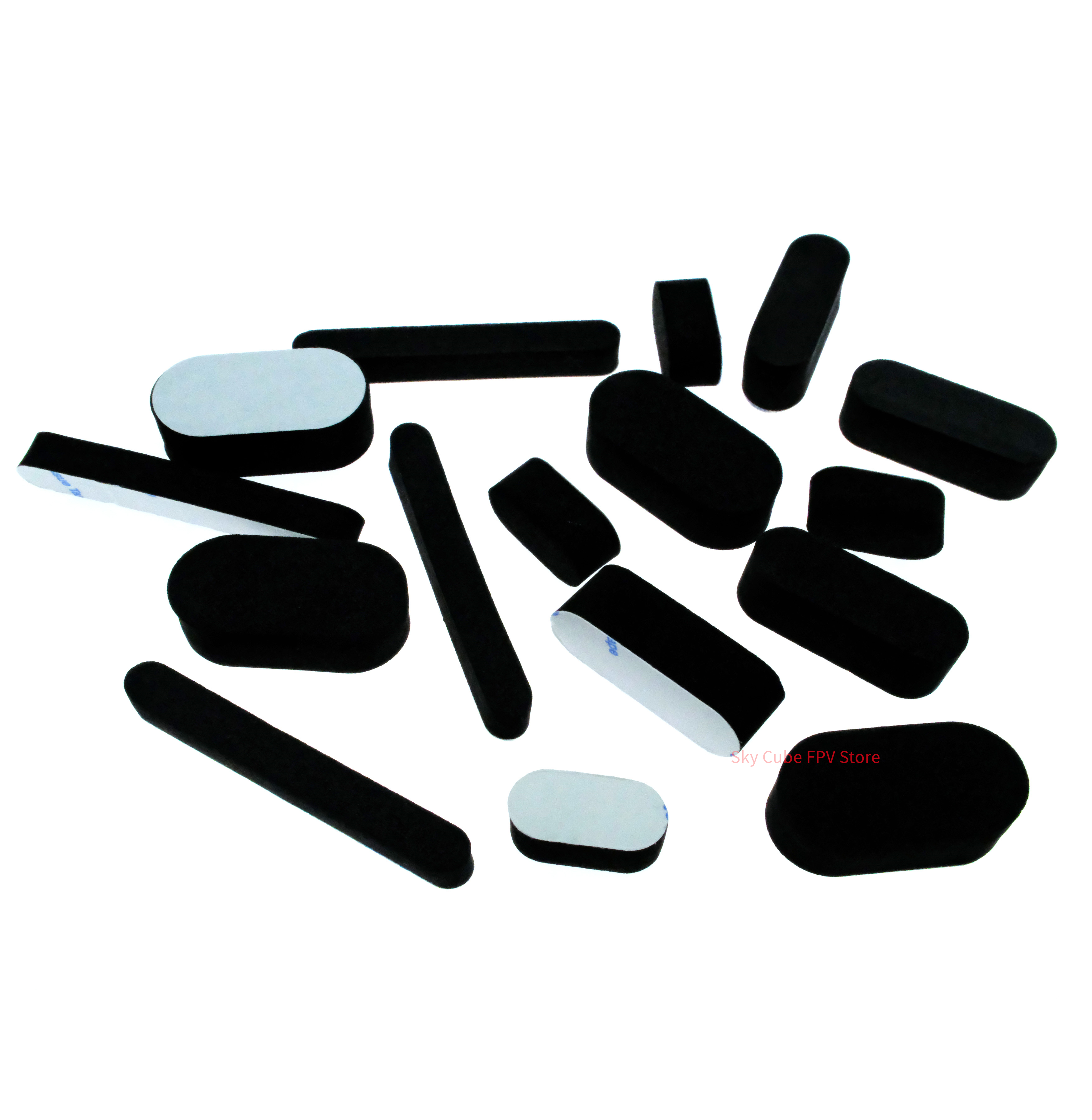 10PCS 댐핑 패드 충격 흡수 장치 랜딩 풋 패드 R - Drone Landing Pad 리뷰 및 가격