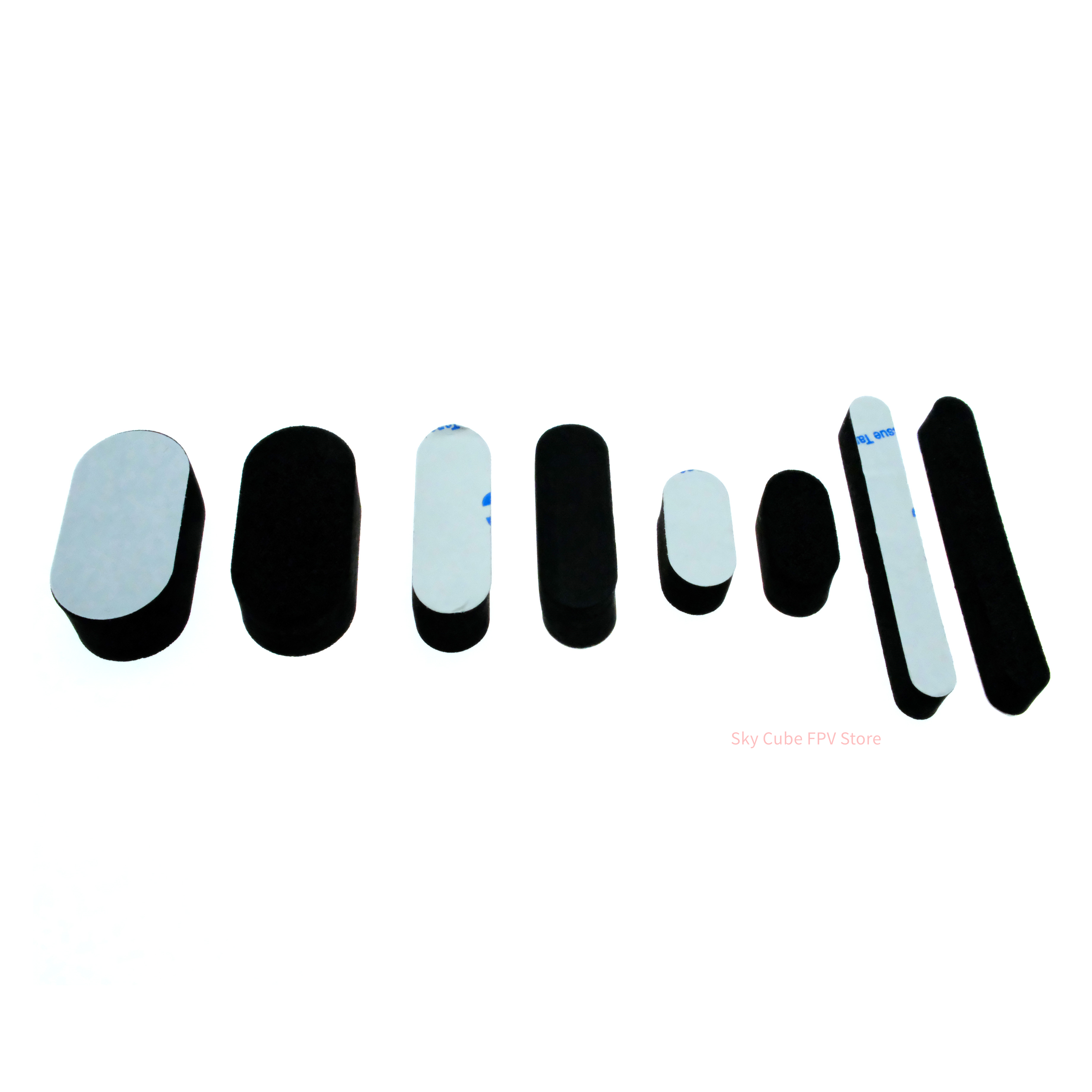 10PCS 댐핑 패드 충격 흡수 장치 랜딩 풋 패드 R - Drone Landing Pad 리뷰 및 가격