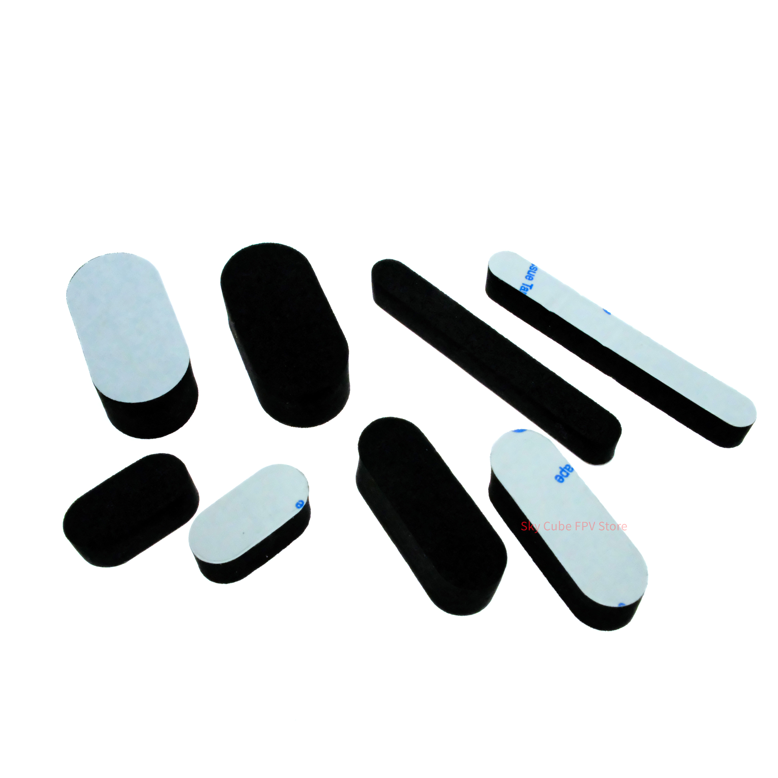 10PCS 댐핑 패드 충격 흡수 장치 랜딩 풋 패드 R - Drone Landing Pad 리뷰 및 가격