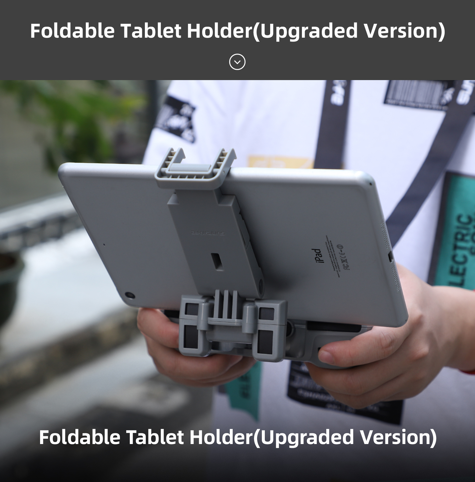접이식 분해가 필요 없는 브래킷, 미니 4 3 프로,  - Drone Tablet Mount 리뷰 및 가격
