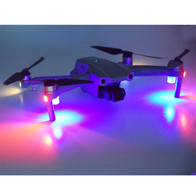DJI 드론용 야간 조명 방향 표시기, 빨간색 파란색  - Drone Tablet Mount 리뷰 및 가격