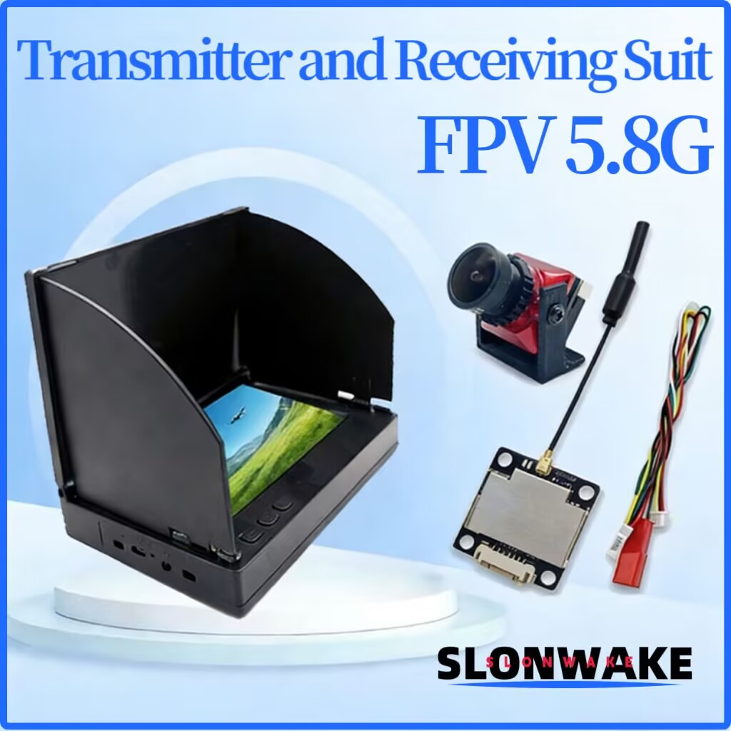 SLONWAKE FPV 슈트 5.8G 600mW VTX - Drone Controller Screen 리뷰 및 가격