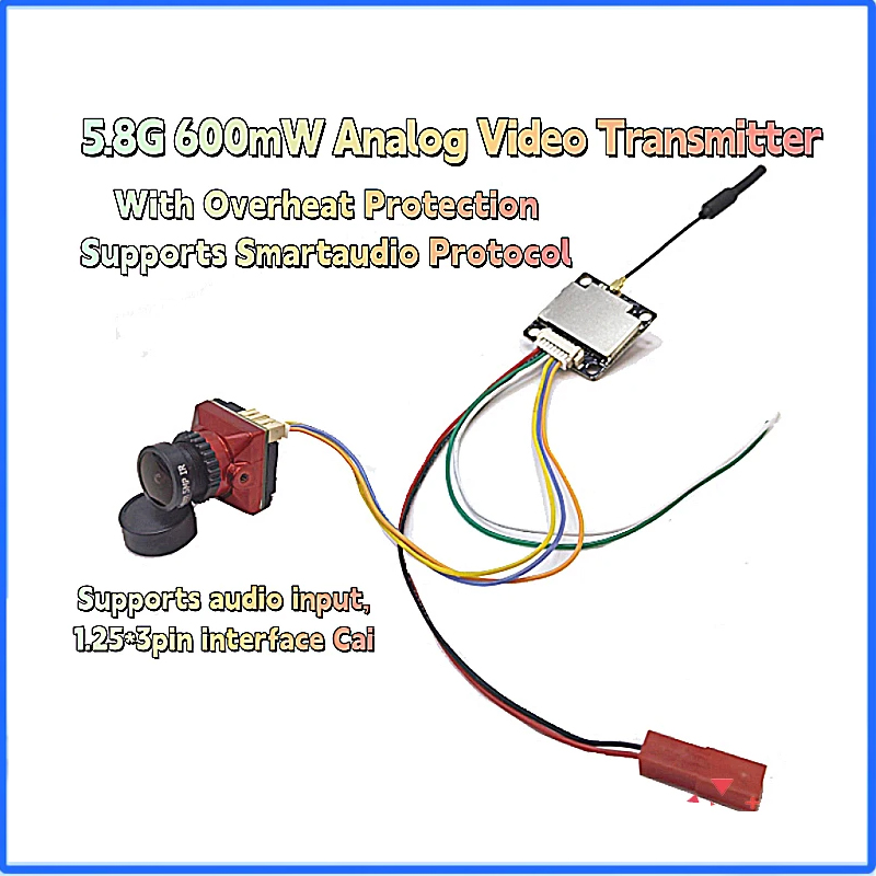 SLONWAKE FPV 슈트 5.8G 600mW VTX - Drone Controller Screen 리뷰 및 가격