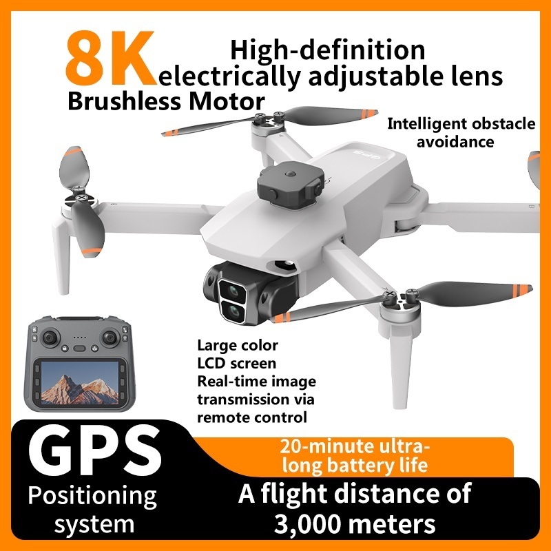 8K ESC 카메라 장착, 장애물 회피, GPS 자동  - Drone Power Bank 리뷰 및 가격