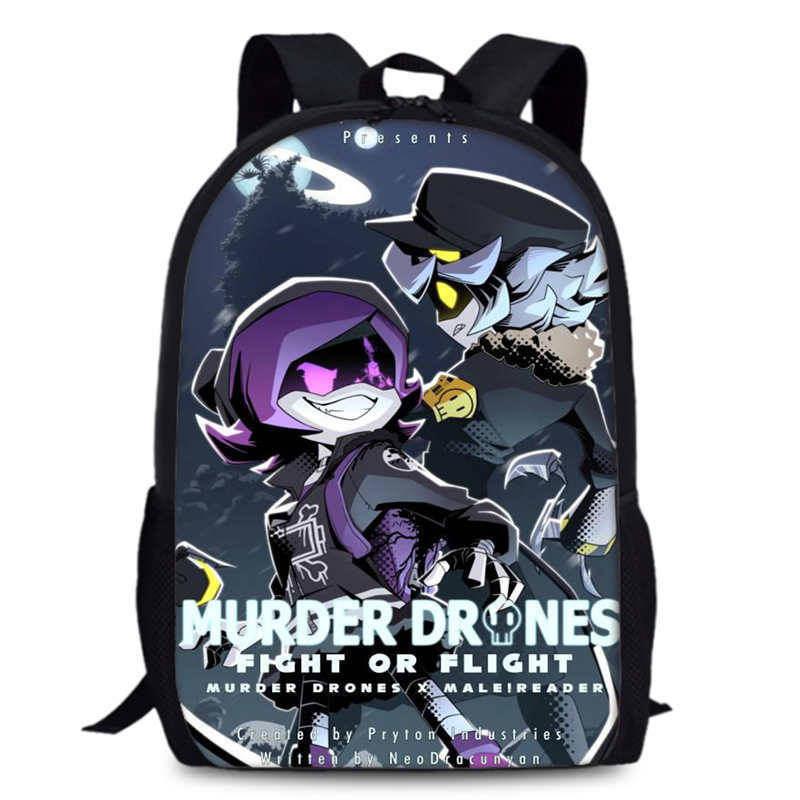 Murder Drones 애니메이션 주변기기 배낭 다목 - Drone Backpack 리뷰 및 가격