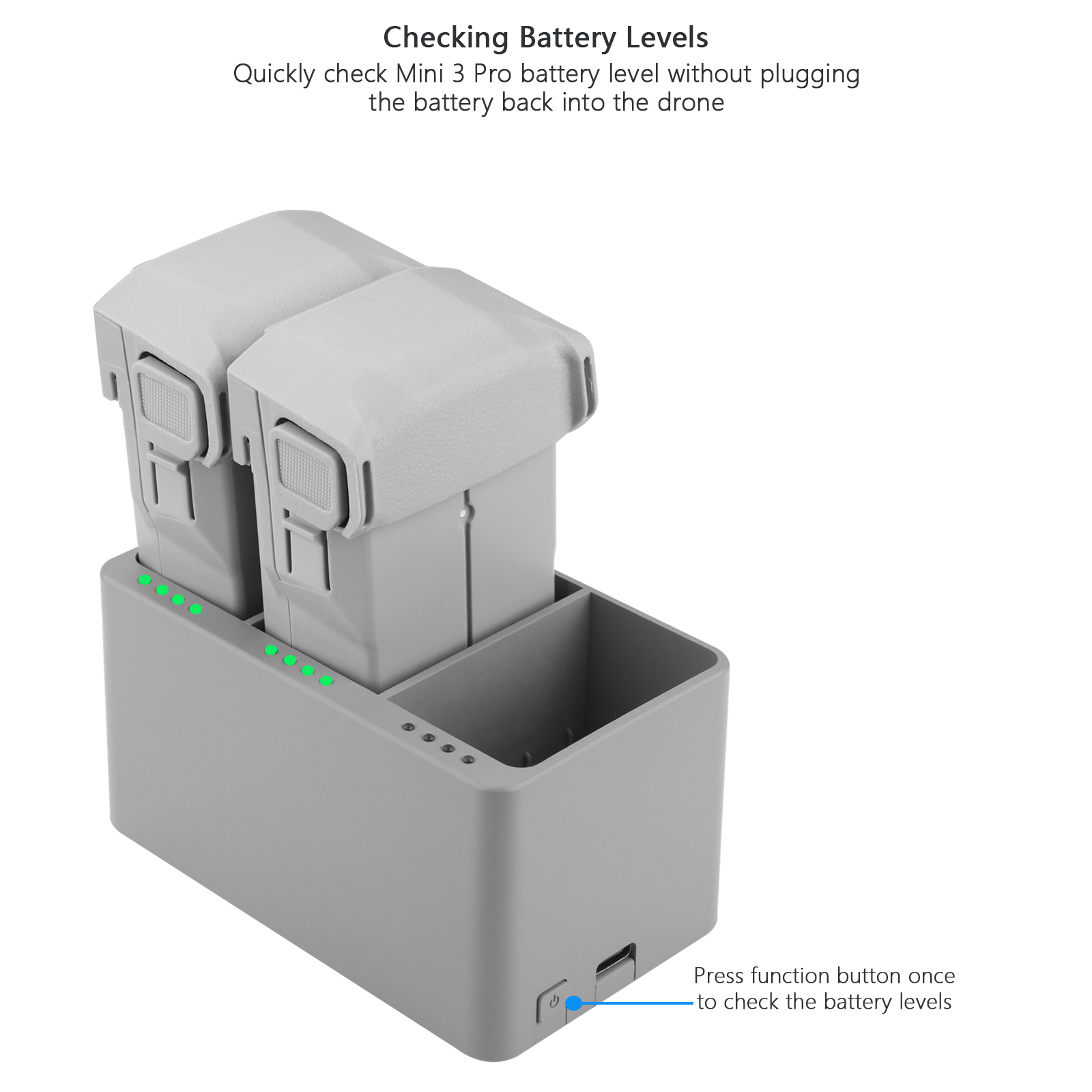 DJI Mini 3/3 Pro/Mini 3 Pro Dr - Drone Charging Hub 리뷰 및 가격