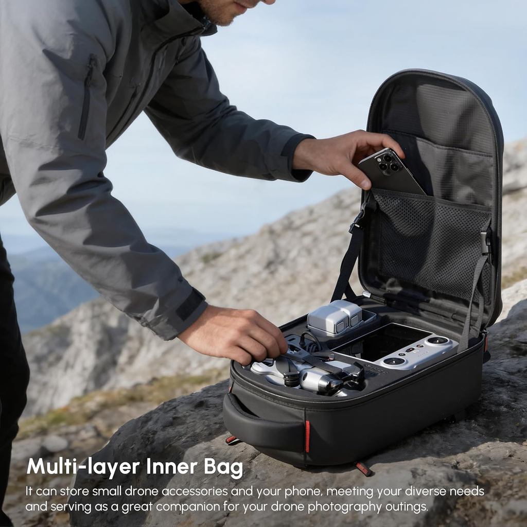 DJI 미니 5 프로/4 프로/3 2/미니 4K SE, - Drone Backpack 리뷰 및 가격