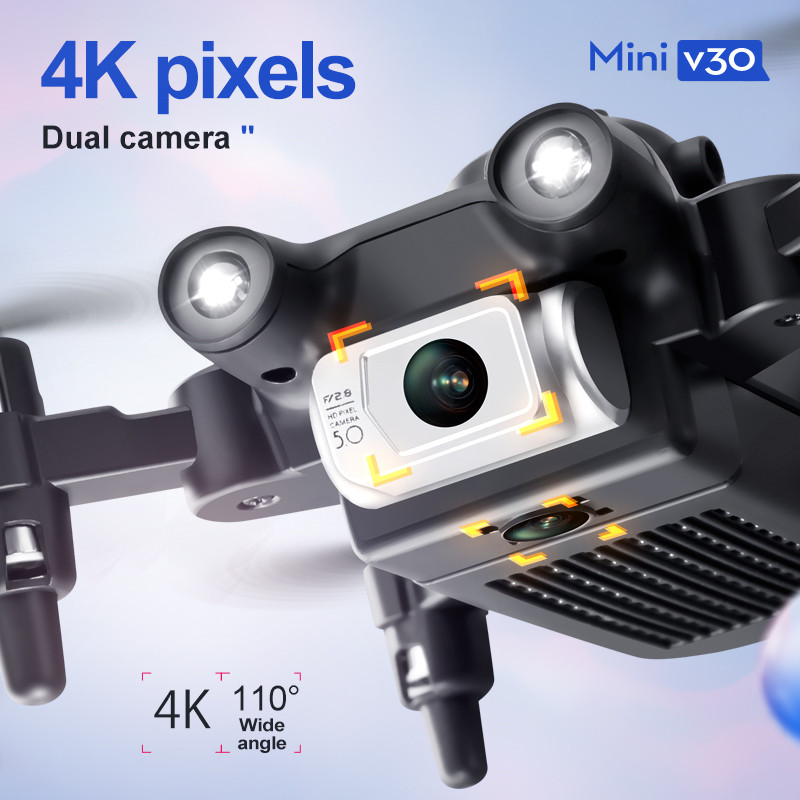 4K HD 듀얼 카메라 장애물 회피 드론이 장착된 미니 - Drone Controller Screen 리뷰 및 가격