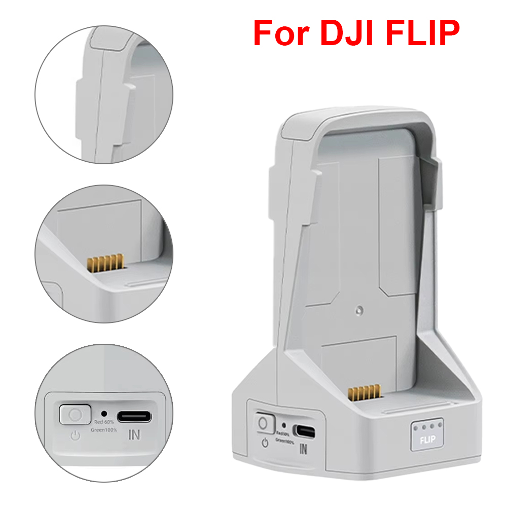 DJI 플립 양방향 충전 허브 수직 버틀러 보조 배터리 - Drone Charging Hub 리뷰 및 가격