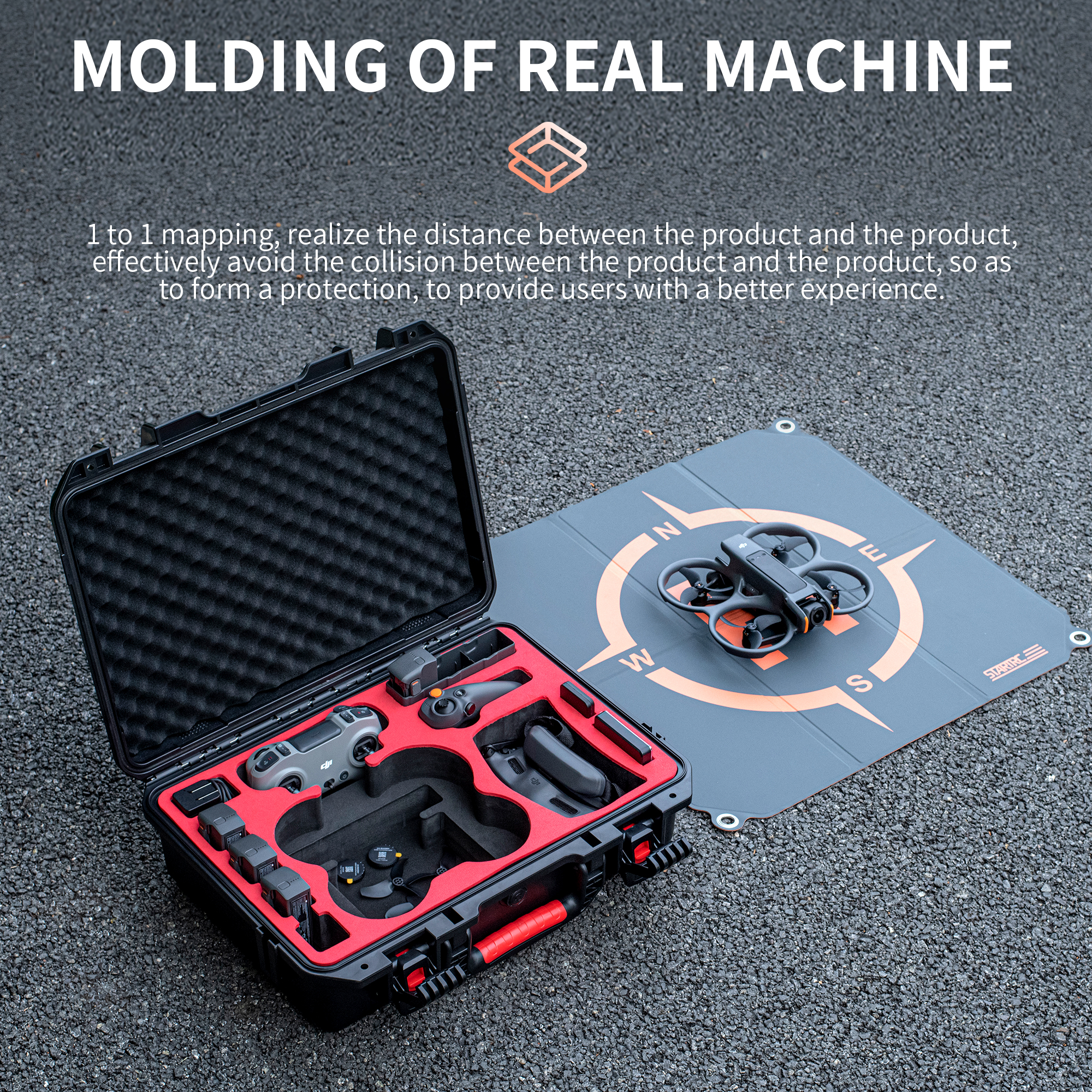 아바타 2 케이스, DJI 아바타 2 플라이 모어 콤보 - Drone Charging Hub 리뷰 및 가격