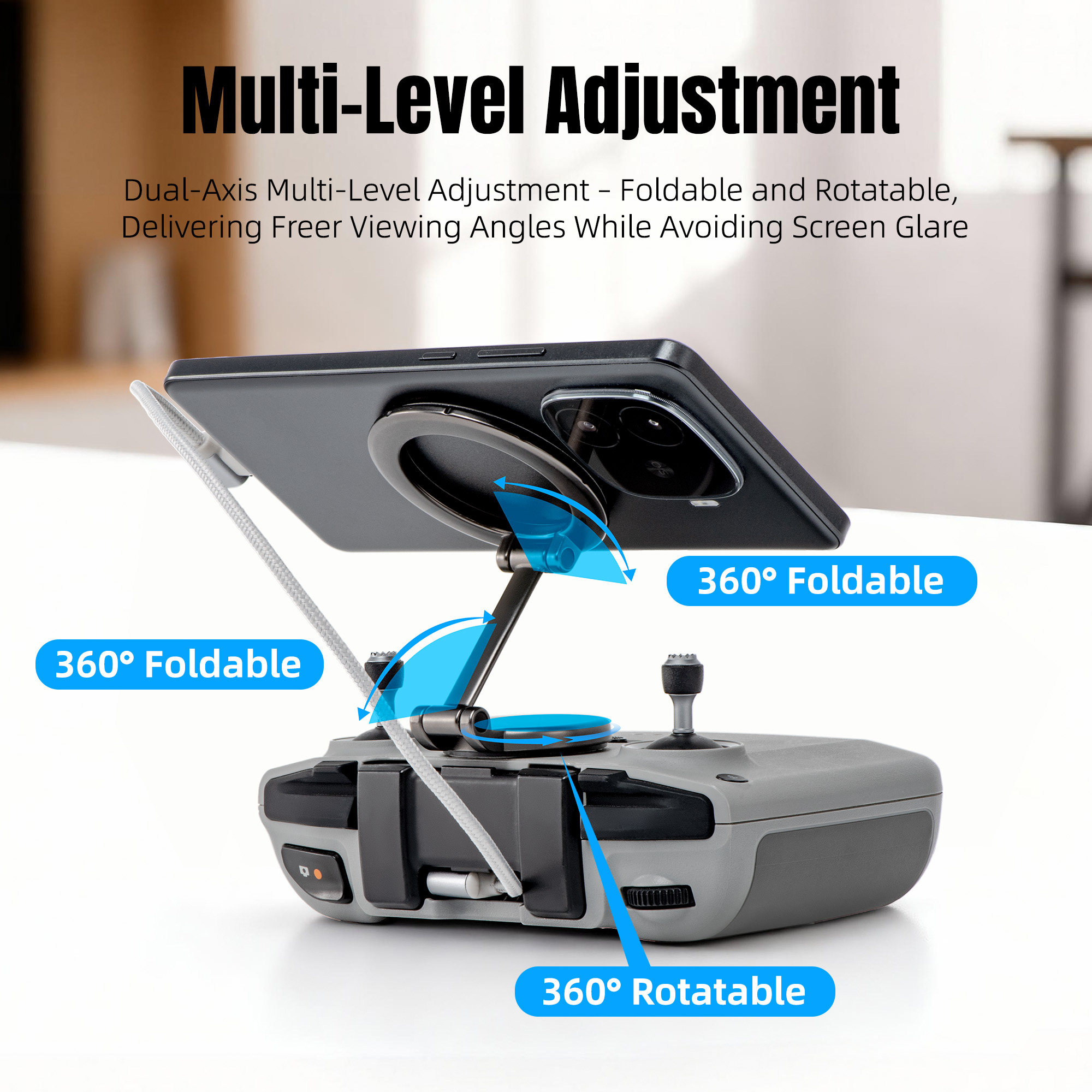 RC-N1 / N2 / N3 리모컨용 조절 가능한 마그 - Drone Tablet Mount 리뷰 및 가격