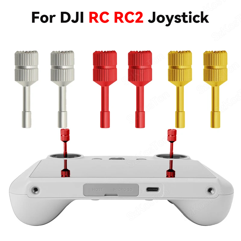 DJI RC / RC 2 리모컨 확장 조이스틱 알루미늄 - Drone Control Stick 리뷰 및 가격
