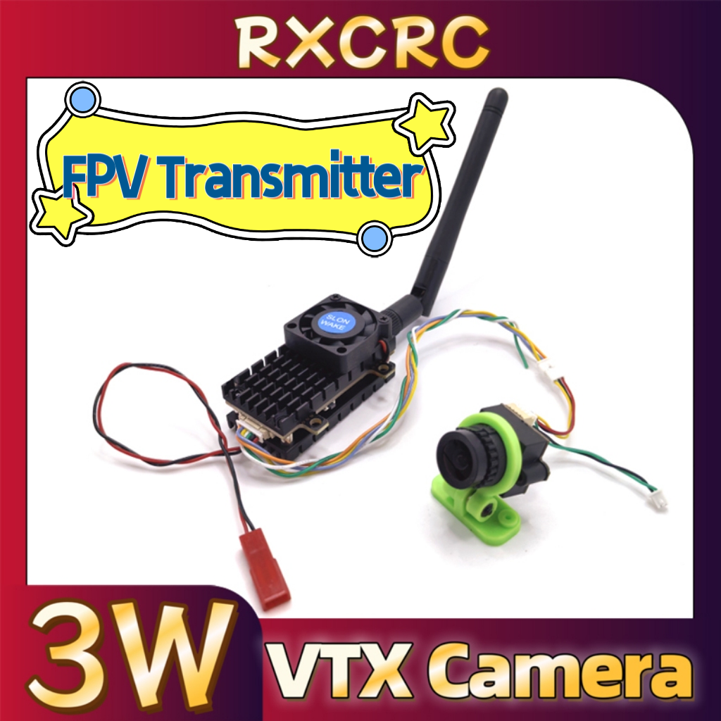 RXCRC 5.8G 3W 비디오 VTX 송신기(1200 - Drone Controller Screen 리뷰 및 가격