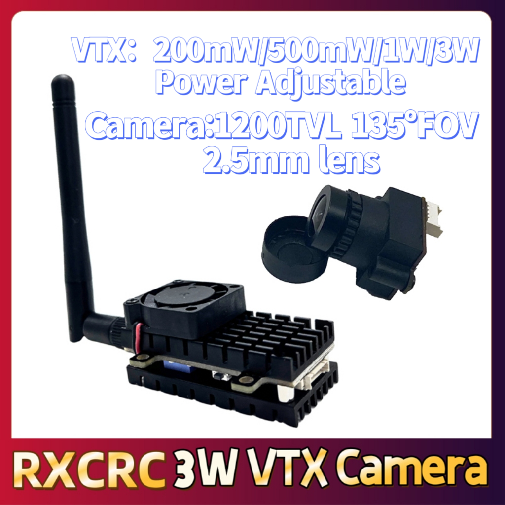 RXCRC 5.8G 3W 비디오 VTX 송신기(1200 - Drone Controller Screen 리뷰 및 가격