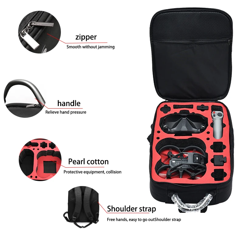 휴대용 케이스 배낭 나일론 방수 가방 고글 V2 G2  - Drone Backpack 리뷰 및 가격