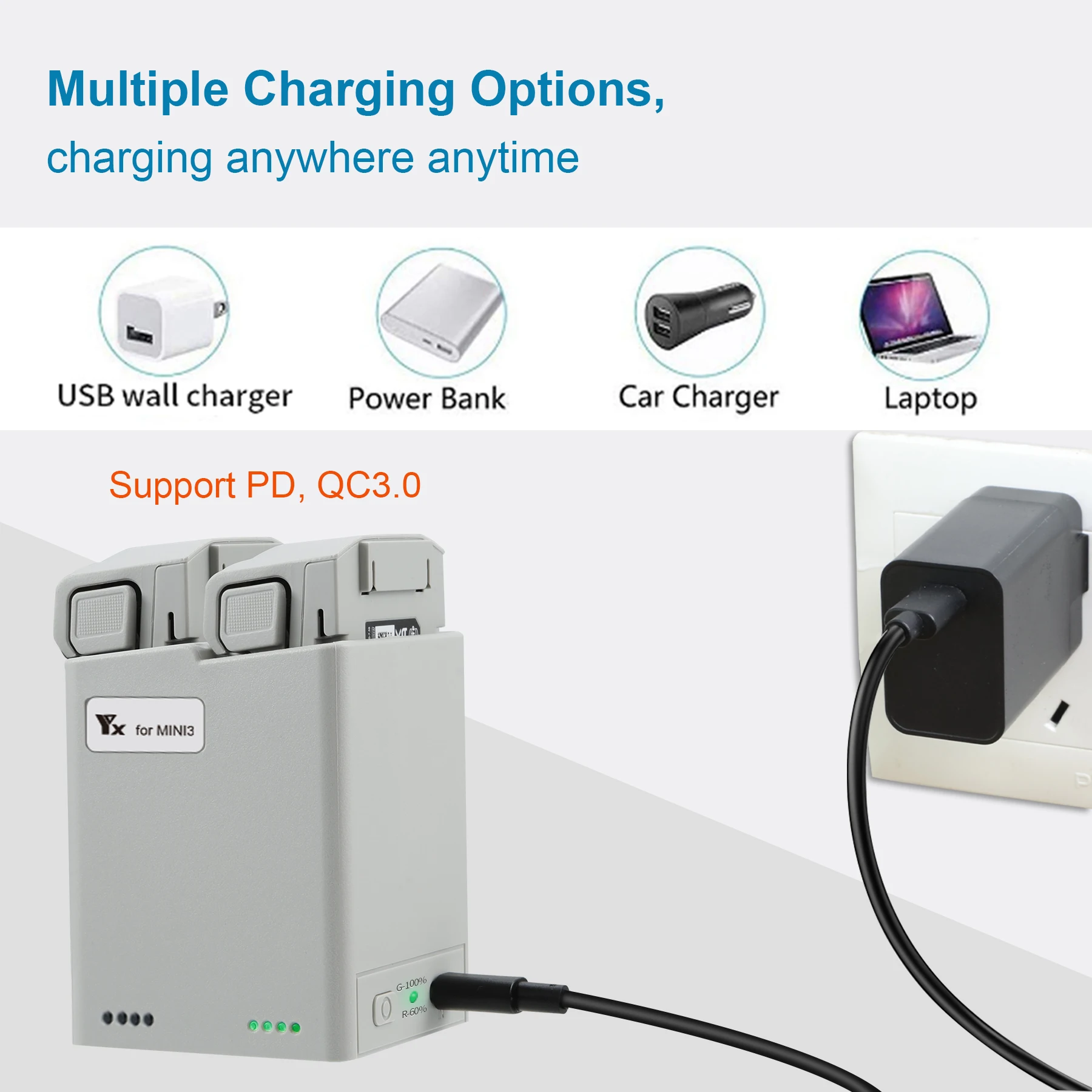 DJI Mini 4 Pro 드론 배터리 충전 버틀러용  - Drone Charging Hub 리뷰 및 가격