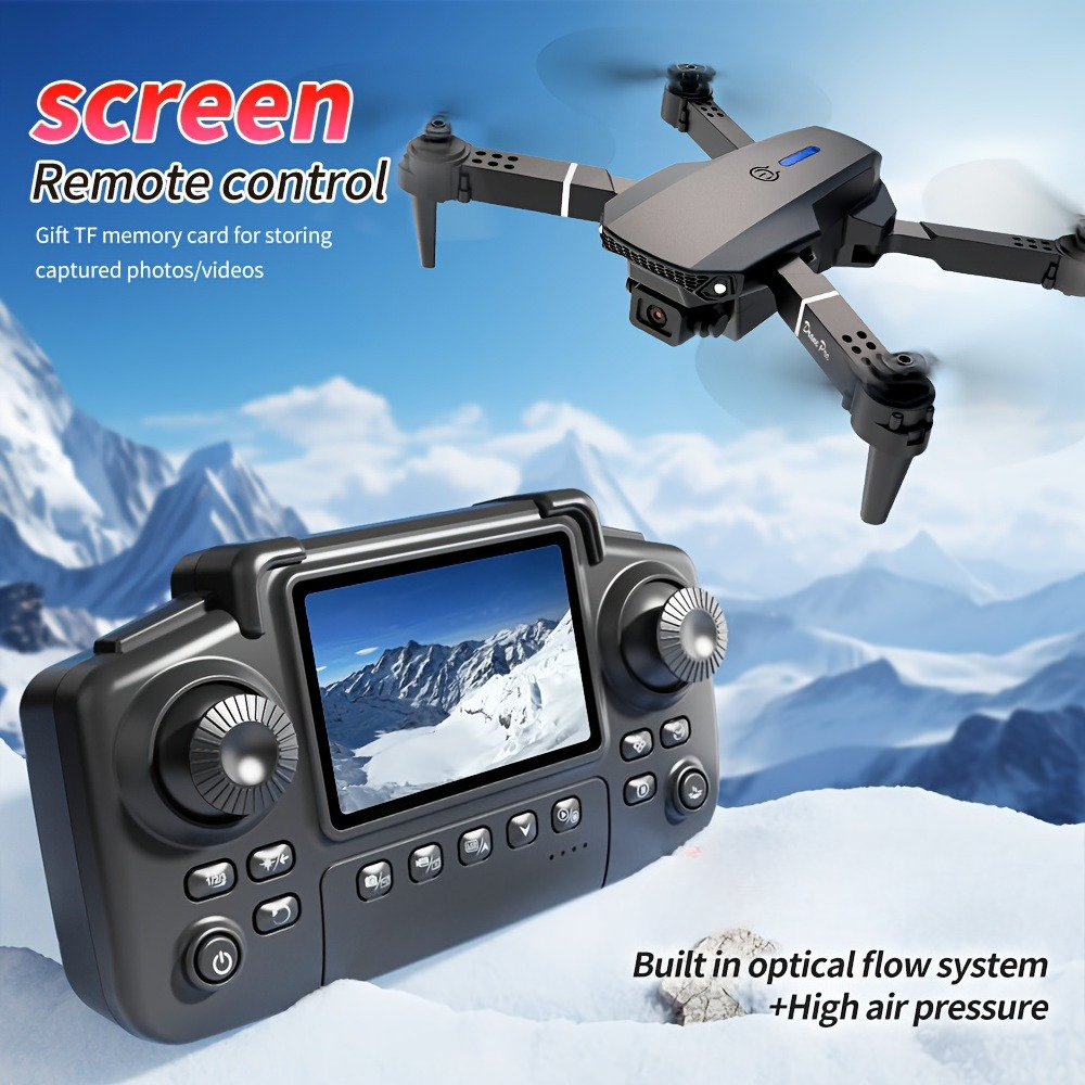 2026년 업그레이드된 E88PRO MAX 접이식 드론 - Drone Controller Screen 리뷰 및 가격