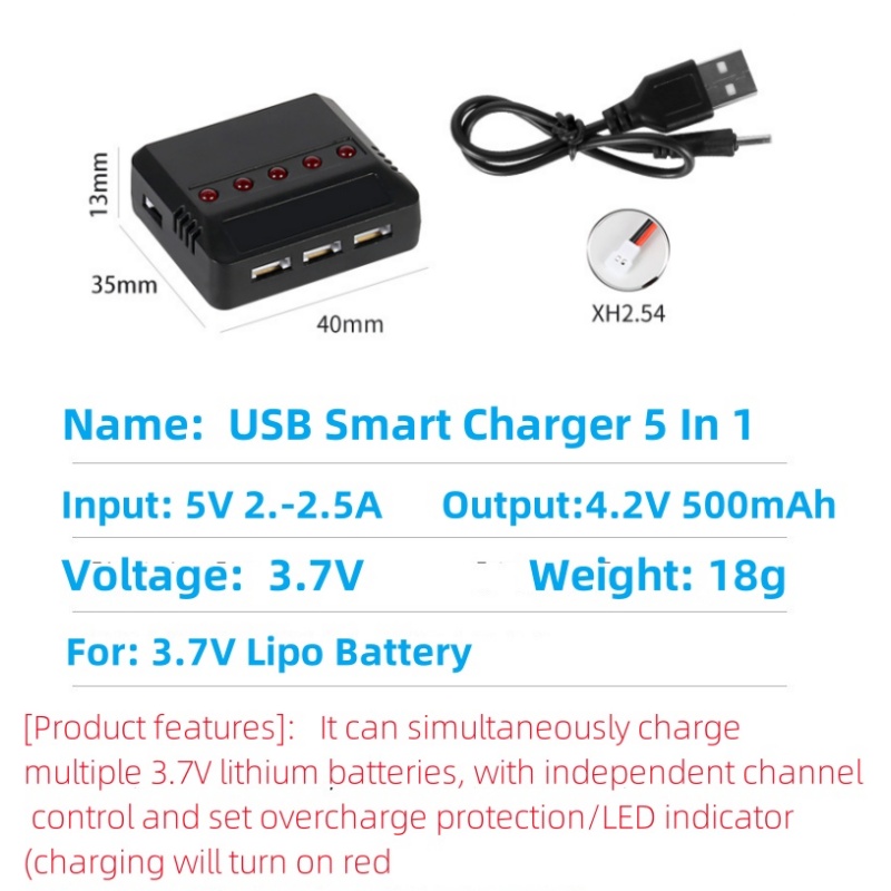 Syma X5HW X5HC X5C X5SW 3.7V 5 - Drone Power Bank 리뷰 및 가격