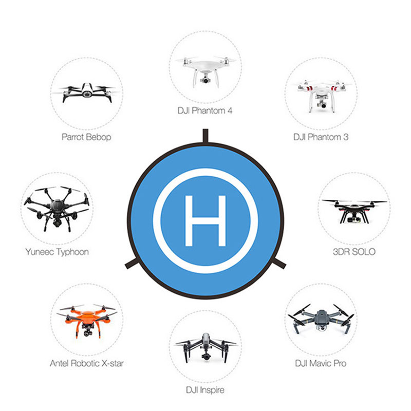 55cm 드론 Quadcopters 액세서리 범용 75 - Drone Landing Pad 리뷰 및 가격