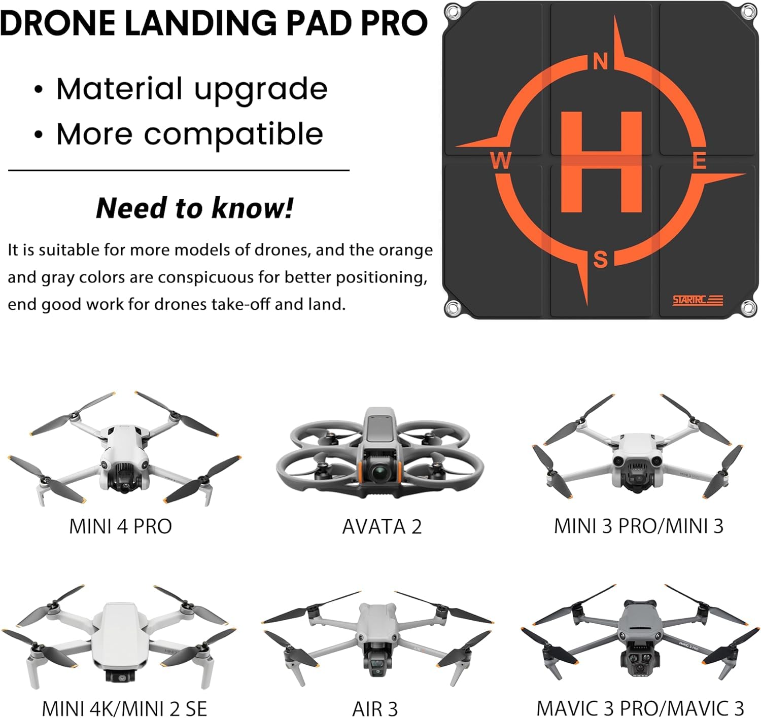 STARTRC 드론 랜딩 패드, DJI Neo 2/Mi - Drone Landing Pad 리뷰 및 가격