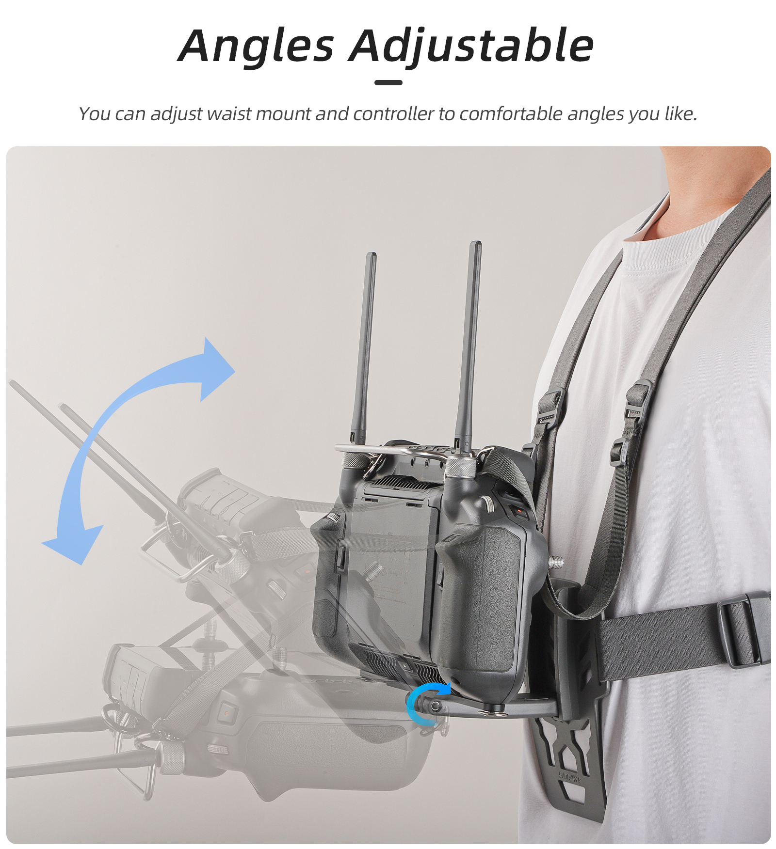 DJI RC Plus 원격 제어 배꼽 지지 브래킷 In - Drone Neck Strap 리뷰 및 가격