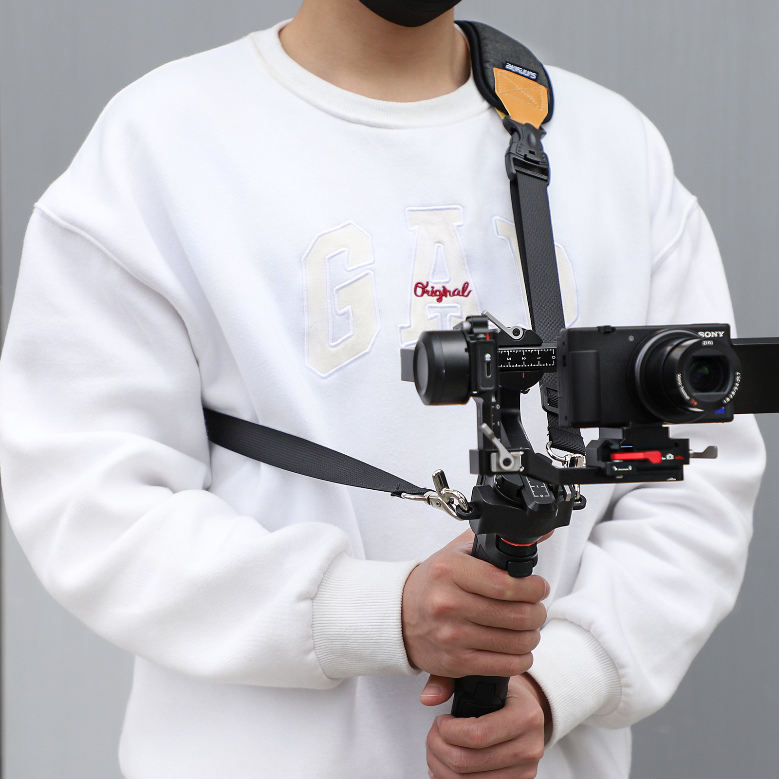 DJI RS 3/RS 4/RS 4 Pro/RS 3 미니 - Drone Neck Strap 리뷰 및 가격