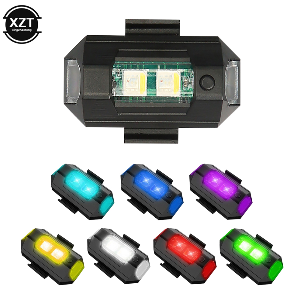 USB LED 충돌 방지 드론 스트로브 라이트, 자전거 - Drone Strobe Light 리뷰 및 가격