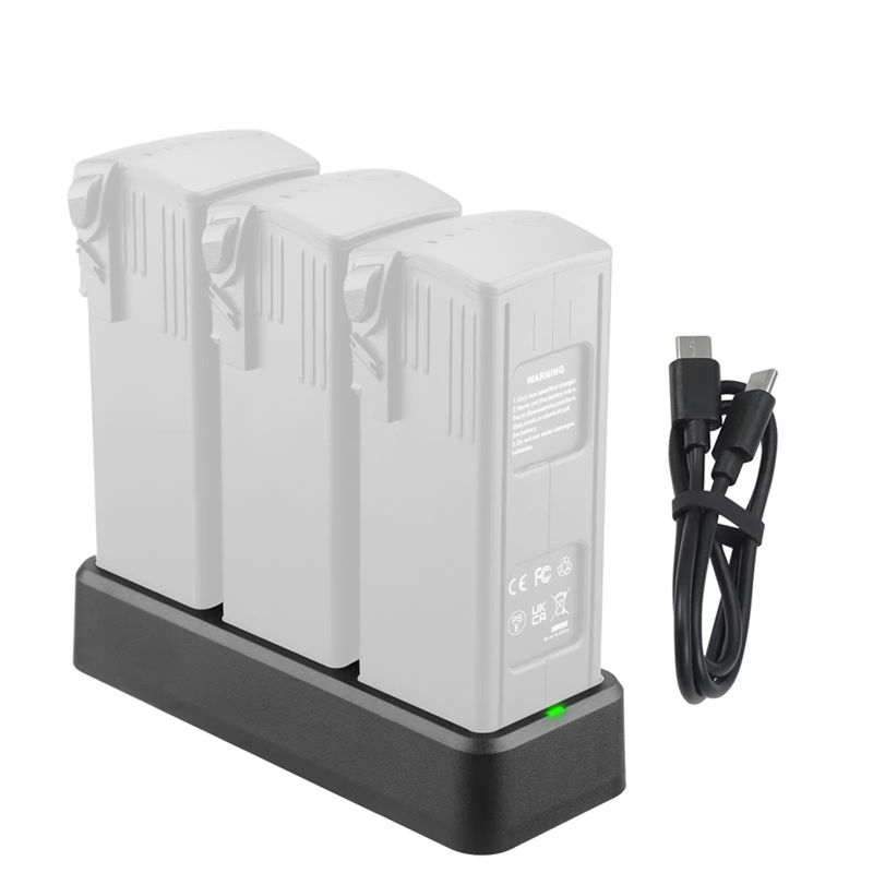N93RNEW! DJI 3 시리즈 지능형 배터리 충전  - Drone Charging Hub 리뷰 및 가격