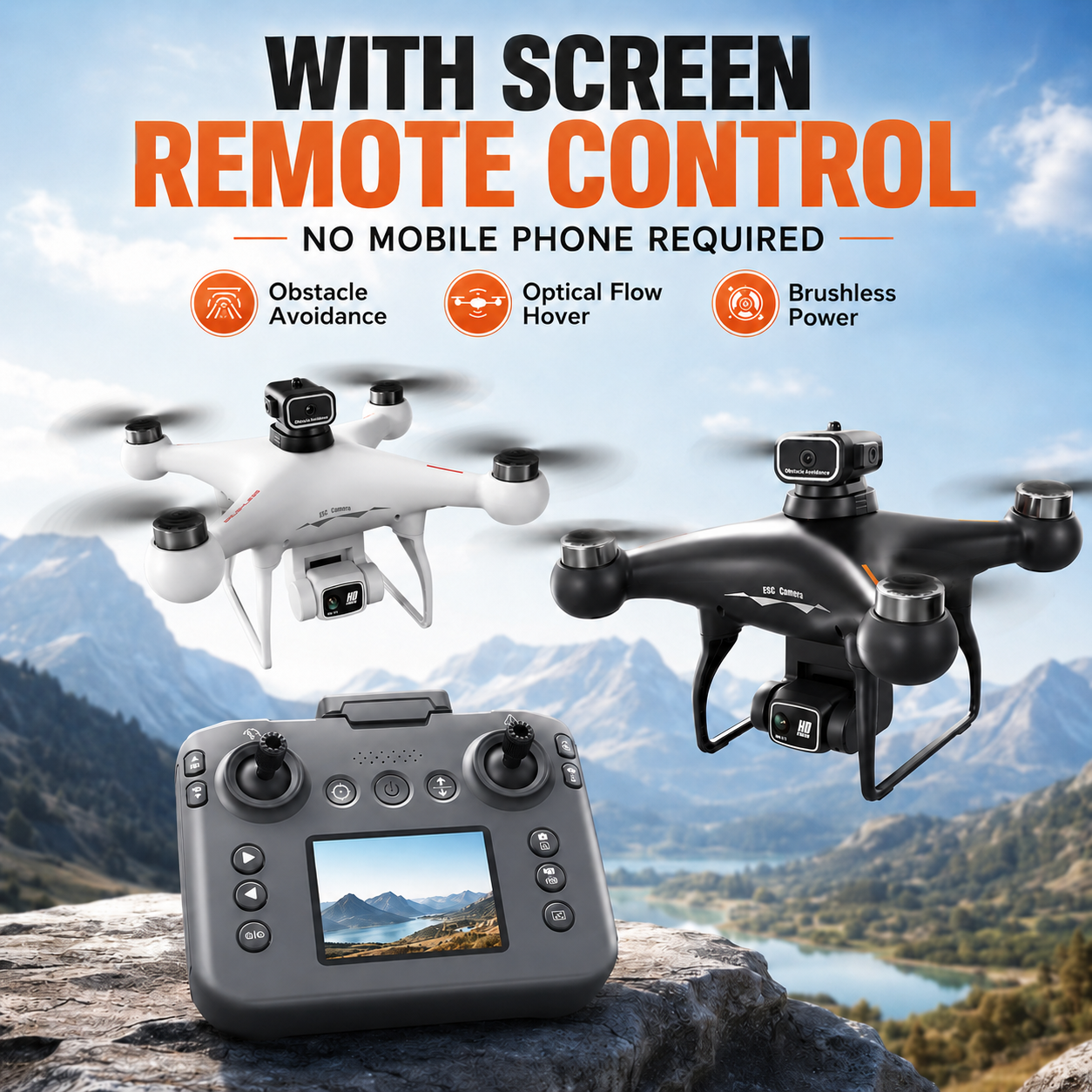 ZNLYRION S116 RC 드론 브러시리스 모터 장 - Drone Power Bank 리뷰 및 가격