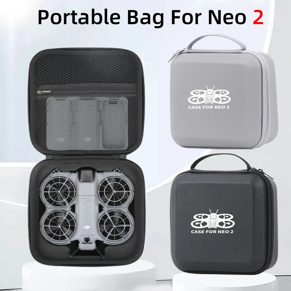 DJI Neo 2용 긁힘 방지 방진 보관 핸드백 하드  - Drone Hard Shell Case 리뷰 및 가격