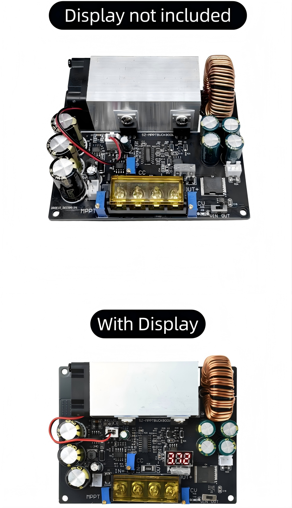 800W 25A MPPT 태양광 충전 전원 공급 모듈  - Drone Solar Charger 리뷰 및 가격
