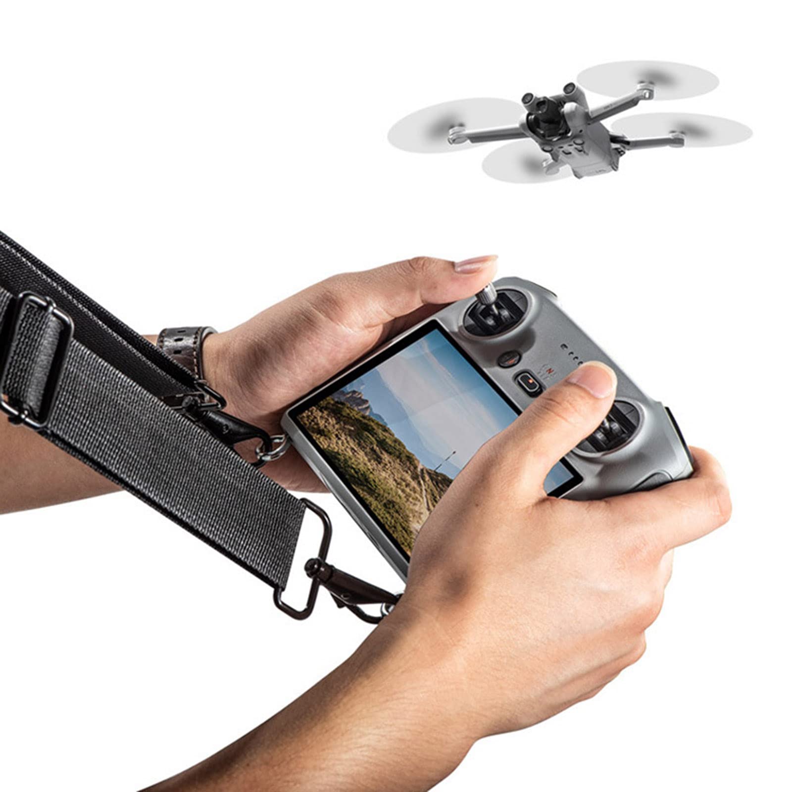 DJI RC/RC 2/RC Pro/스마트 컨트롤러 액세 - Drone Neck Strap 리뷰 및 가격