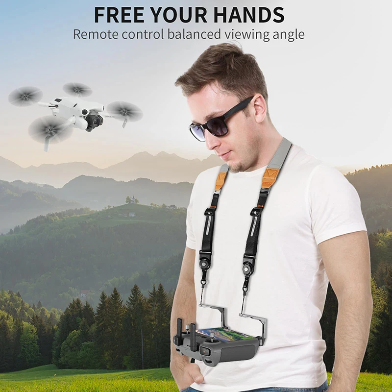 DJI RC/RC 2 드론 원격 제어 밸런스 스트랩 시 - Drone Remote Controller Lanyard 리뷰 및 가격
