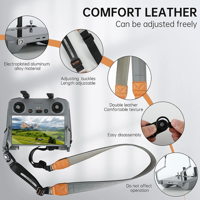 DJI RC/RC 2 드론 원격 제어 밸런스 스트랩 시 - Drone Remote Controller Lanyard 리뷰 및 가격