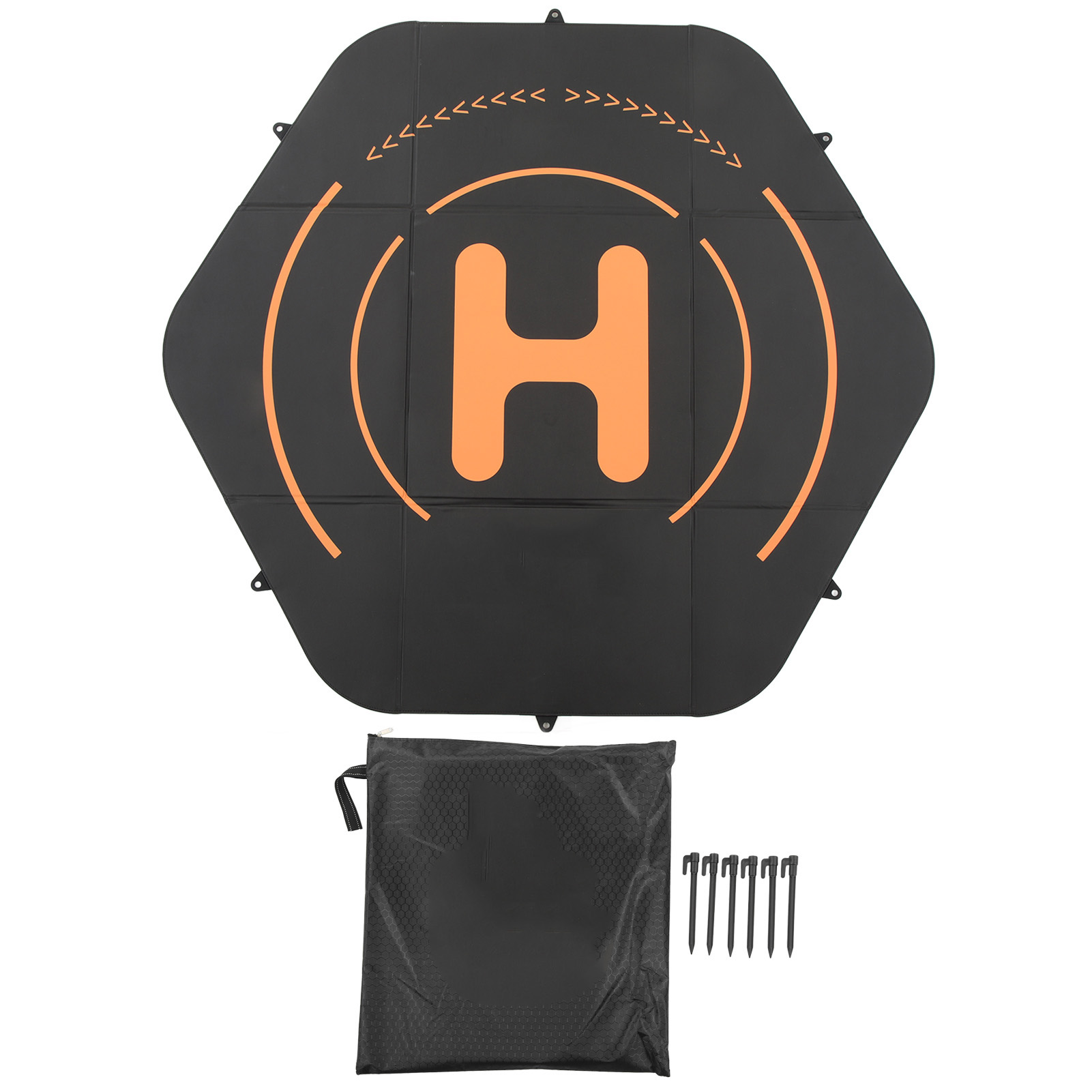 드론 랜딩 패드 블랙 헬리콥터 랜딩 패드 110cm 육 - Drone Landing Pad 리뷰 및 가격