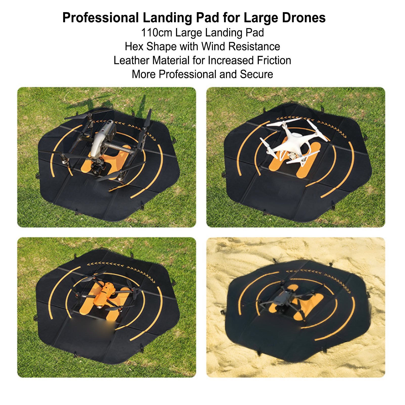드론 랜딩 패드 블랙 헬리콥터 랜딩 패드 110cm 육 - Drone Landing Pad 리뷰 및 가격