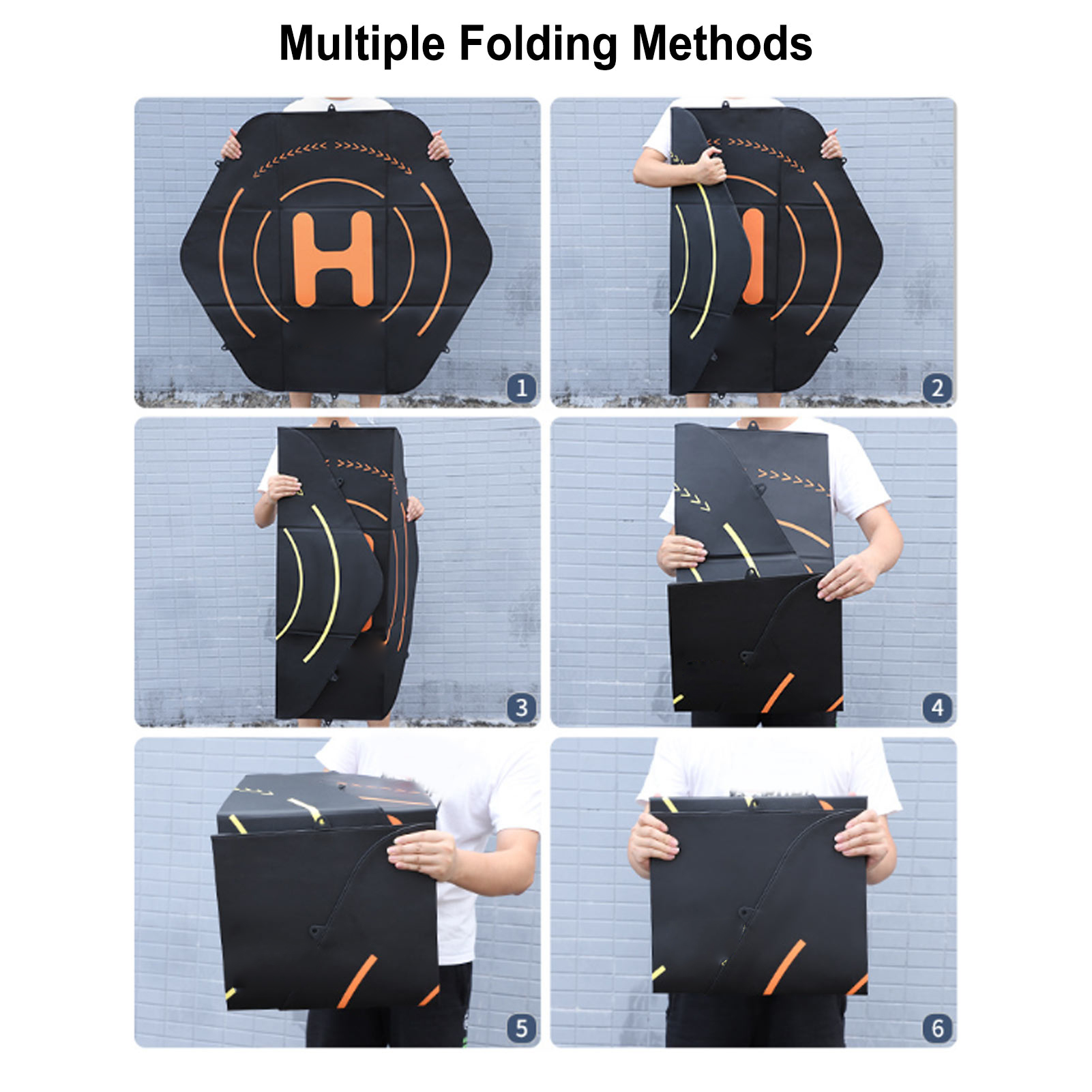 드론 랜딩 패드 블랙 헬리콥터 랜딩 패드 110cm 육 - Drone Landing Pad 리뷰 및 가격
