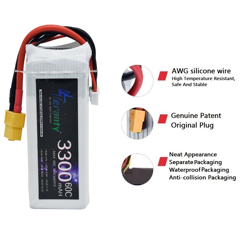 LiPo 충전식 배터리 4S 3300mAh 60C 14 - Drone Power Bank 리뷰 및 가격