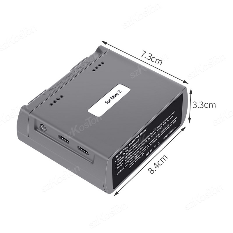 DJI 미니 4K/미니 2/미니 2 SE 충전 허브 2 - Drone Charging Hub 리뷰 및 가격