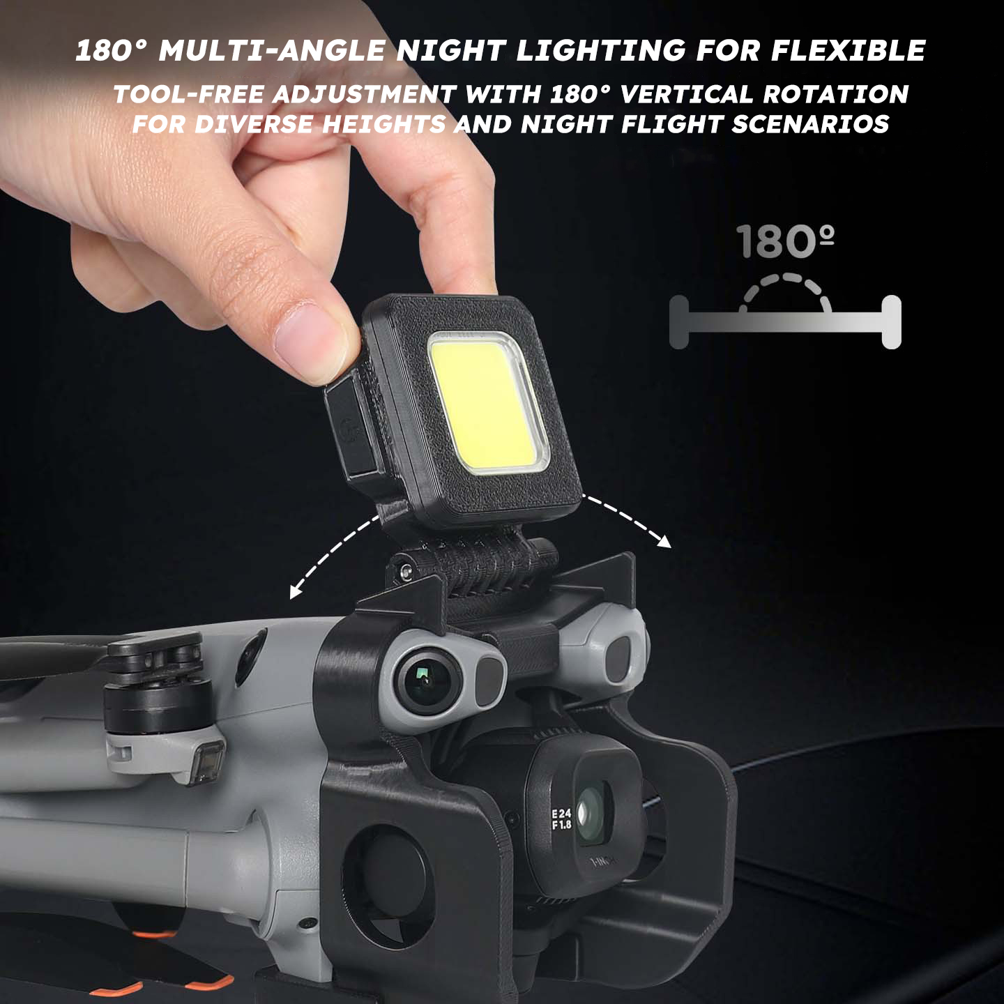 DJI Mini 5Pro/Mavic 3Pro/Air 3 - Drone Propeller Holder 리뷰 및 가격
