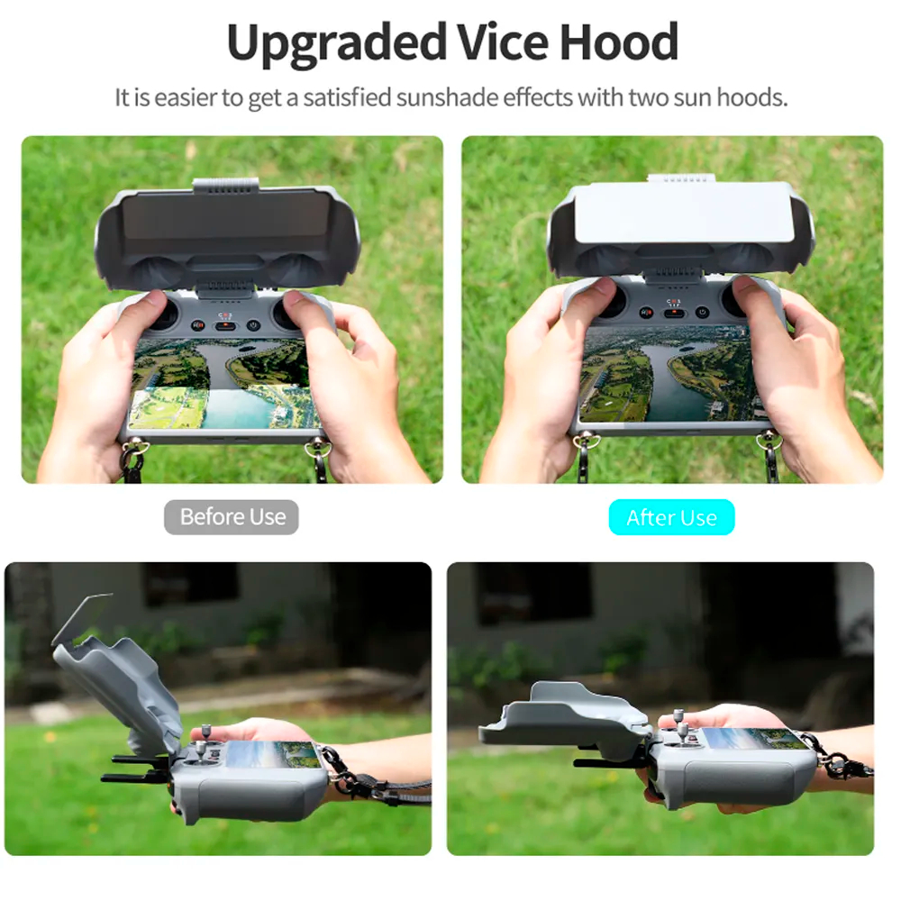 DJI RC/RC2 리모컨용 화면 보호 쉘, DJI F - Drone Carrying Case 리뷰 및 가격