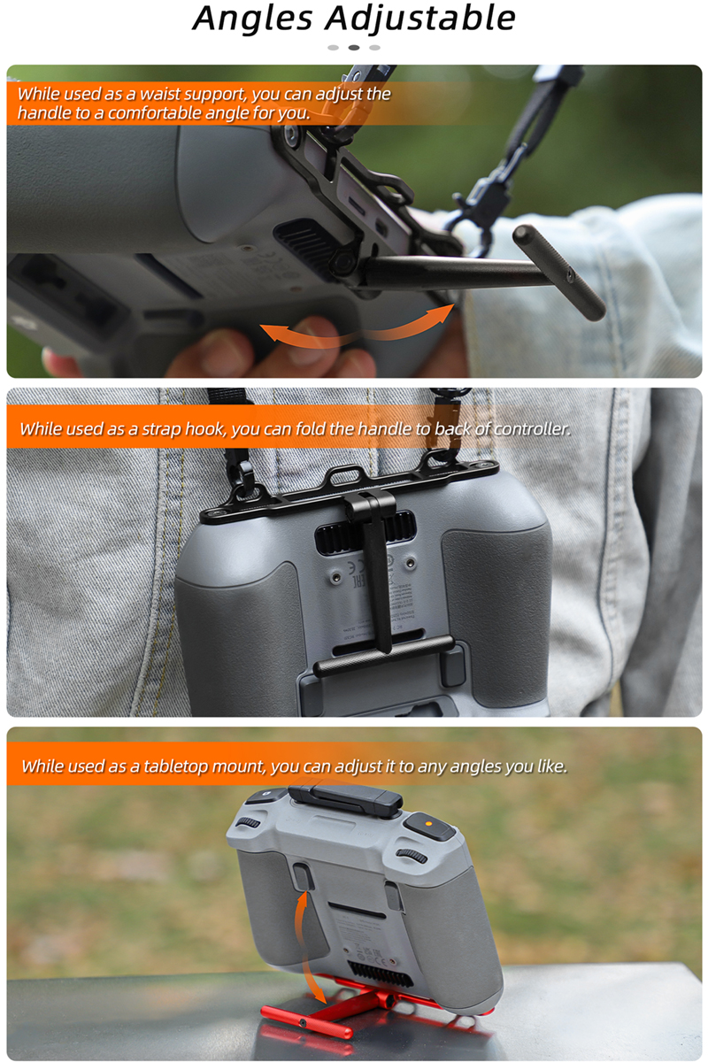 RC RC2 리모컨 핸들 스탠드 브래킷 넥 랜야드 스트 - Drone Remote Controller Lanyard 리뷰 및 가격
