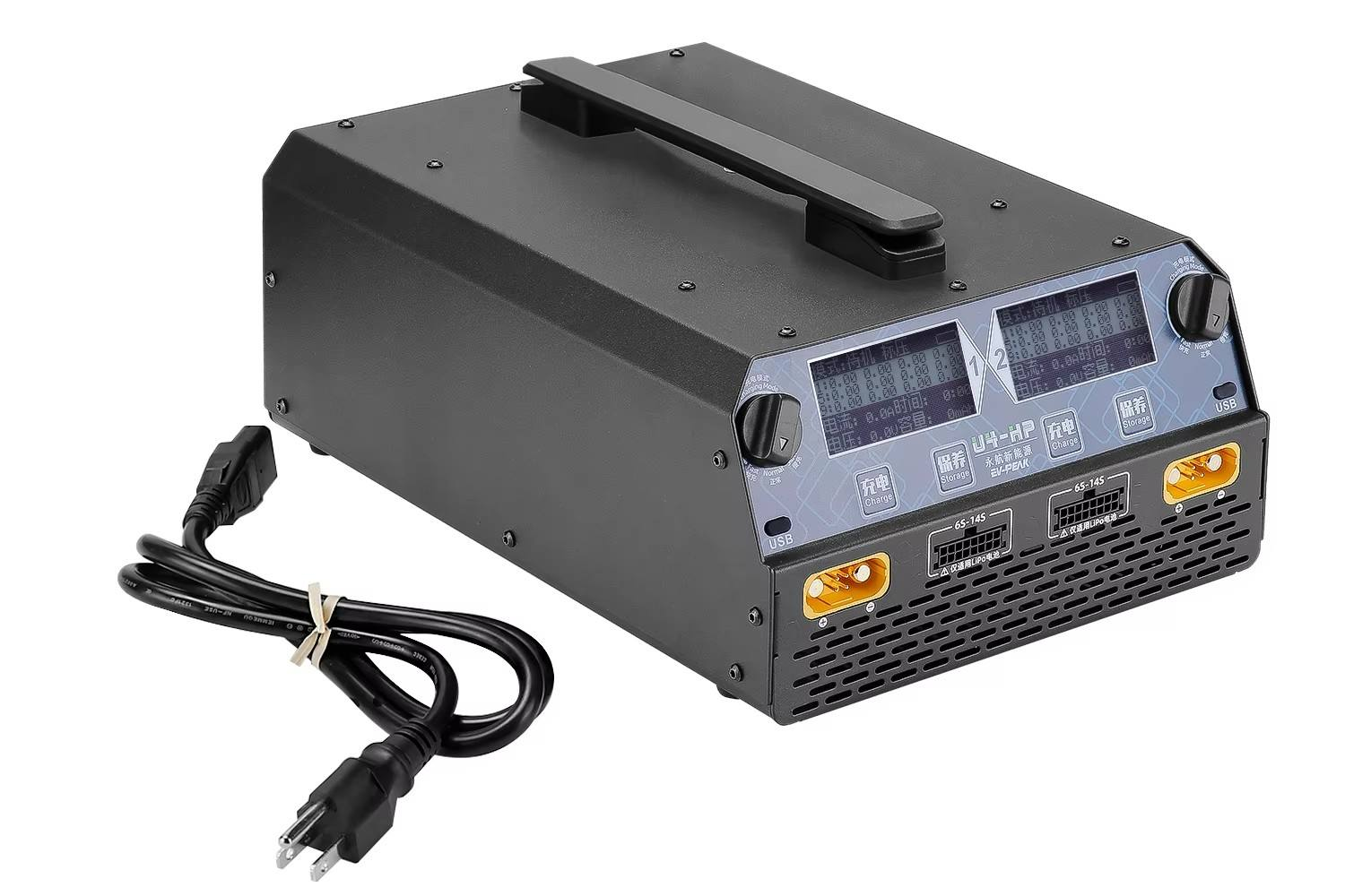 EV-PEAK U4-HP 듀얼 채널 2500W 25A  - Drone Battery Charger 리뷰 및 가격